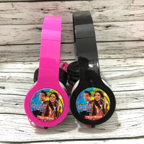 Kit 20 Unidades Kallys Mashup Fone de Ouvido Personalizado