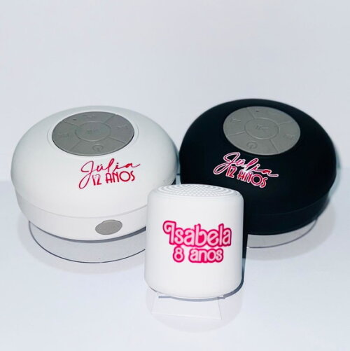 Kit 20 Unidades Mini Caixa de Som Bluetooth