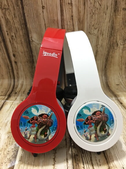 Kit 20 Unidades Moana - Fone de Ouvido Personalizado