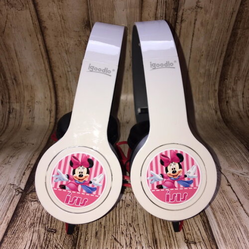 Kit 20 Unidades Minnie Rosa Fone