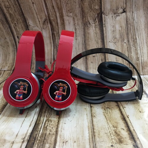 Kit 20 Unidades Mulher Maravilha - Fone Personalizado
