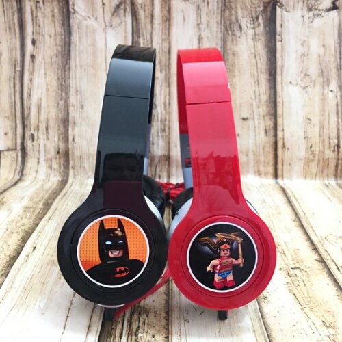 Kit 20 Unidades Mulher Maravilha - Fone Personalizado