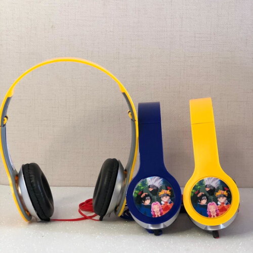 Kit 20 Unidades Naruto Fones com Caixinha Personalizados