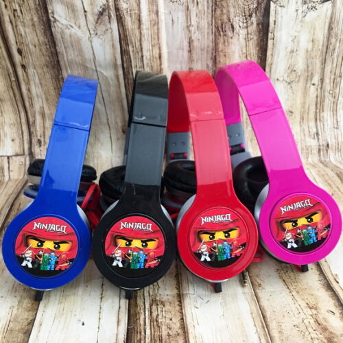 Kit 20 Unidades Ninjago - Fone de Ouvido Personalizado