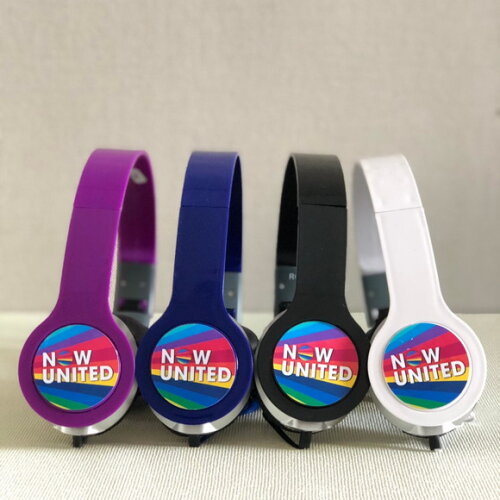 Kit 20 Unidades Now United Fones Caixinha Personalizados