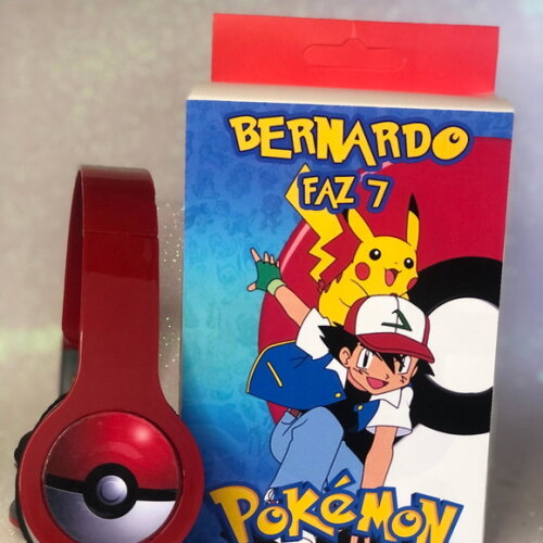 Kit 20 Unidades Now United Fones com Caixinha Personalizados