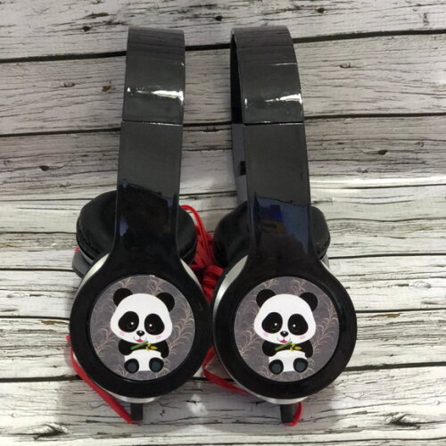 Kit 20 Unidades Panda Fone Personalizado para Lembrancinhas