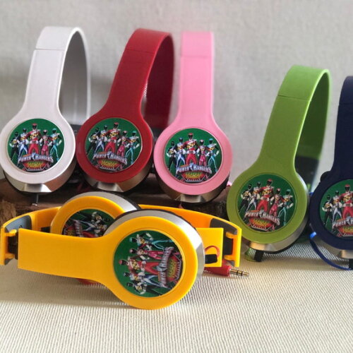 Kit 20 Unidades Power Rangers Dino Fone Personalizado