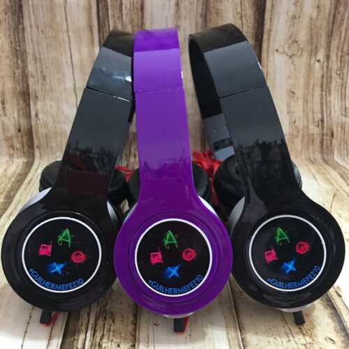 Kit 20 Unidades Playstation - Fone Personalizado