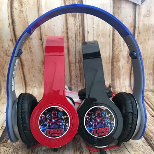 Kit 20 Unidades Power Rangers Fone de Ouvido