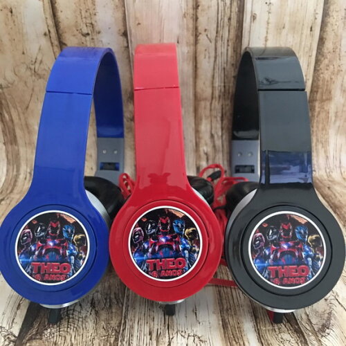 Kit 20 Unidades Power Rangers Fone de Ouvido
