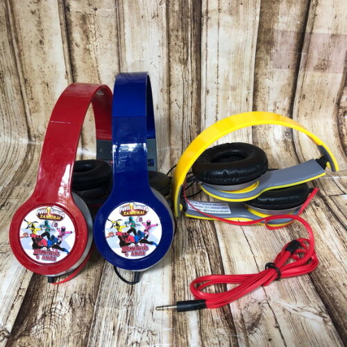 Kit 20 Unidades Power Rangers Samurai Fone Personalizado