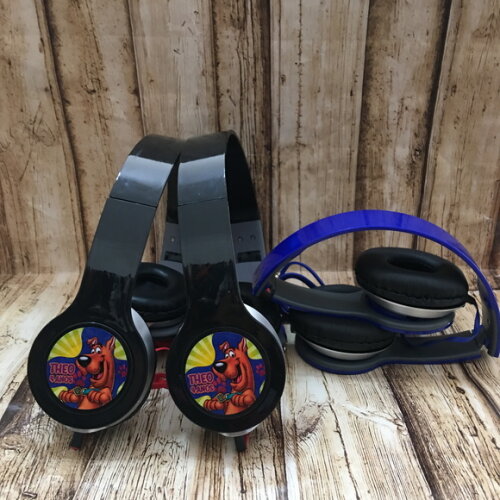 Kit 20 Unidades Scooby Doo Fone de Ouvido Personalizado
