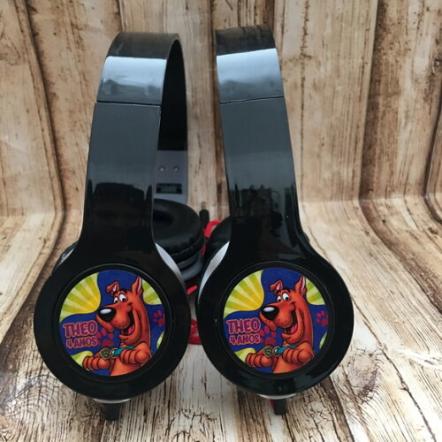 Kit 20 Unidades Scooby Doo Fone de Ouvido Personalizado