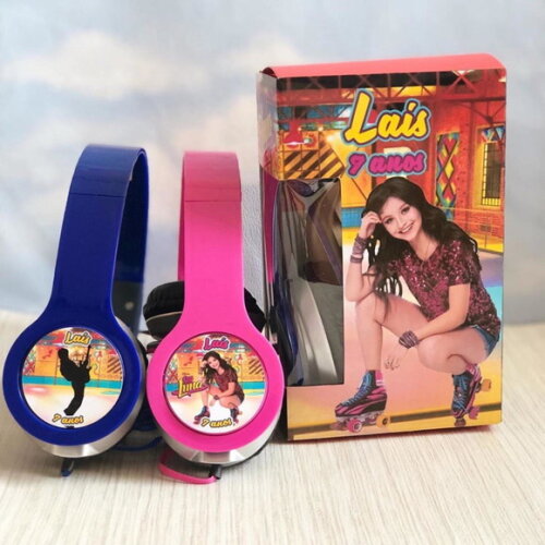 Kit 20 Unidades Sou Luna Fone Personalizado