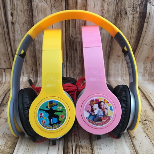 Kit 20 Unidades Sou Luna Fone Personalizado