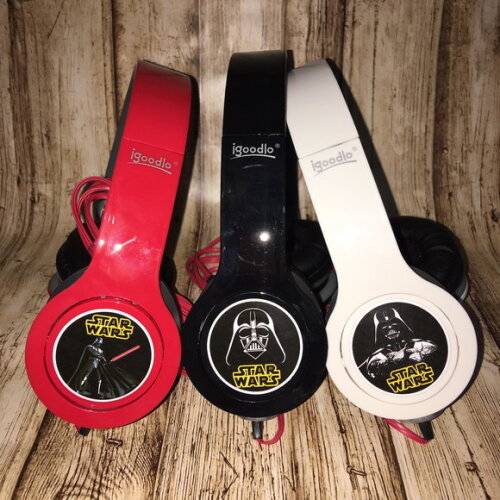 Kit 20 Unidades Star Wars Fone de Ouvido