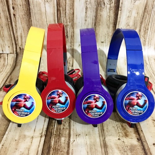 Kit 20 Unidades The Flash - Fone Personalizado