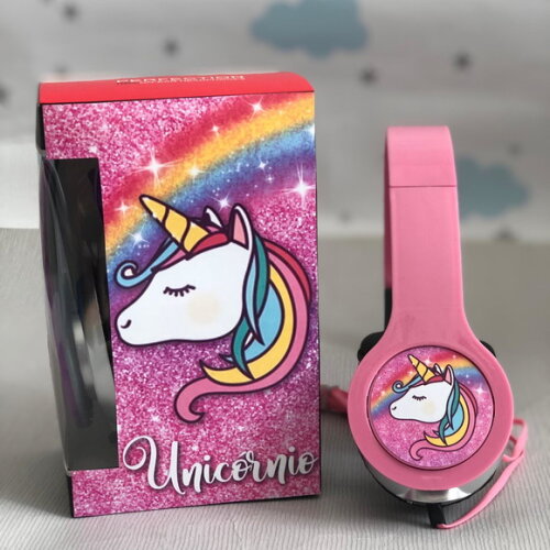Kit 20 Unidades Unicornio Fone Personalizado