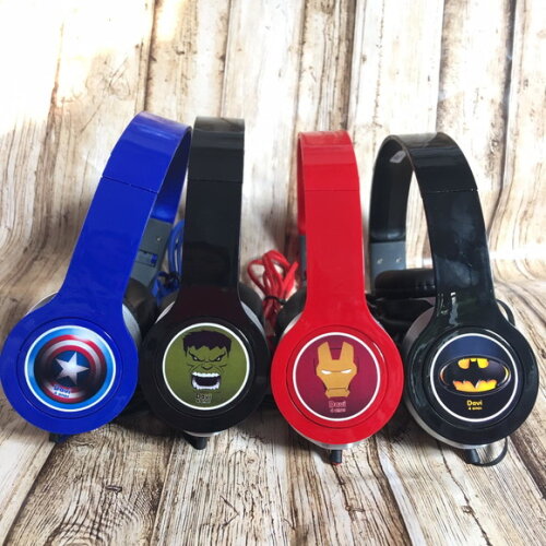Kit 20 Unidades Vingadores -fone - Lembracinha