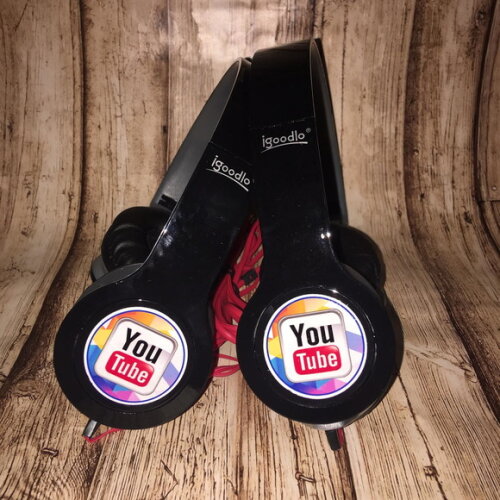 Kit 20 Unidades Youtube Fine Personalizado