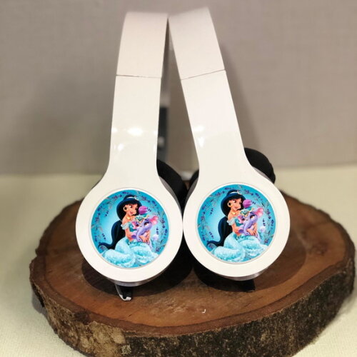 Kit 20 Unidadesjasmine Aladdin Fone de Ouvido Personalizado