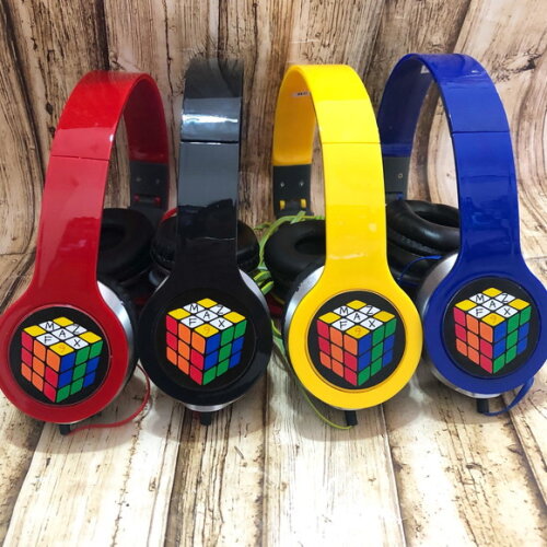 Kit 20un Cubo Mágico Fone Personalizado para Lembrancinha