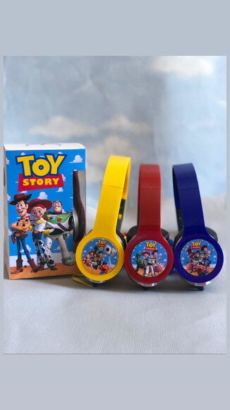 Kit 20unid Toy Story Fone de Ouvido e Caixinha Personalizado