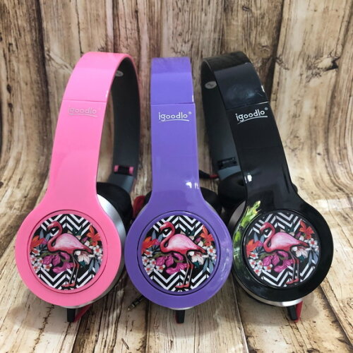 Kit 20unidades Flamingos Festa Tropical Fone Personalizado