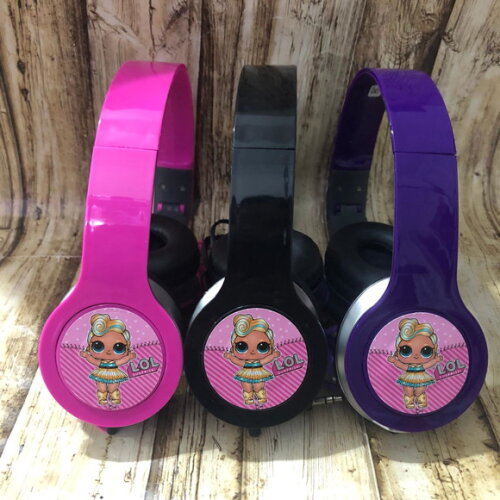 Kit 20unidades Lol Surprise Fone Ouvido Personalizado
