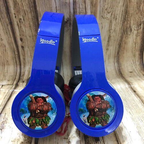 Kit 20unidades Maui Moana Fone de Ouvido Personalizado