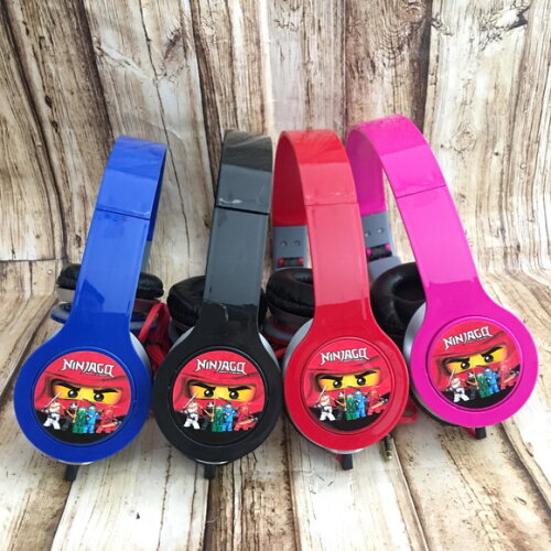 Kit 20unidades Ninjago - Fone de Ouvido Personalizado