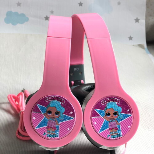 Kit 20unidades Lol Surprise Sereia Fone Ouvido Personalizado