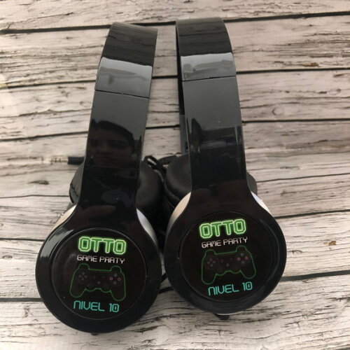 Kit 50un Fone de Ouvido sem Personalização Lembrancinha.