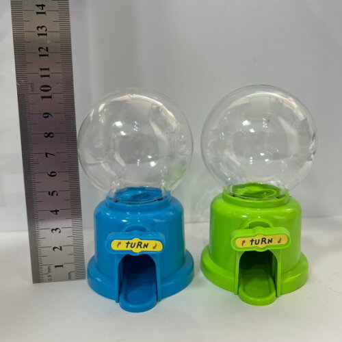 Kit com 12 Mini Baleiro Decorativo - Candy Machine