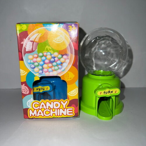 Kit com 12 Mini Baleiro Decorativo - Candy Machine