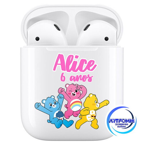 Kit com 20 Unidades de Fone Bluetooth Ursinhos Carinhosos
