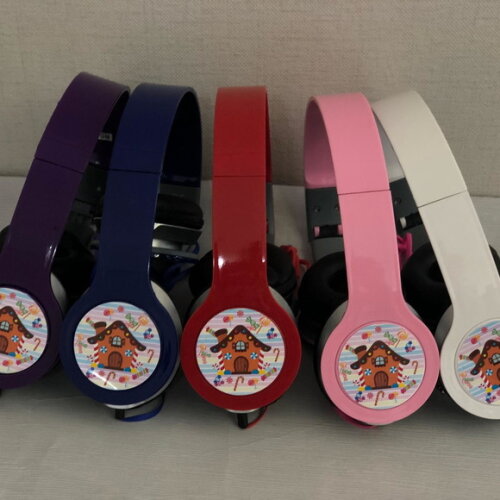 Kit com 20 Unidades João e Maria Fones Personalizados