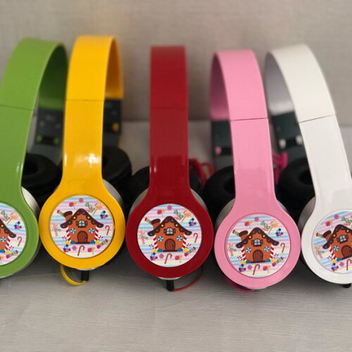 Kit com 20 Unidades João e Maria Fones Personalizados