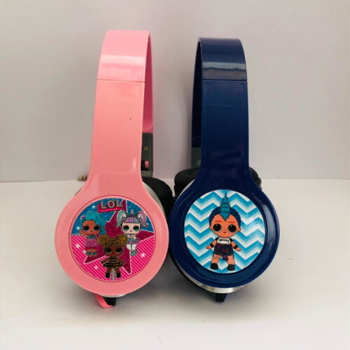 Kit com 20 Unidades Lol Fones com Caixinha Personalizados