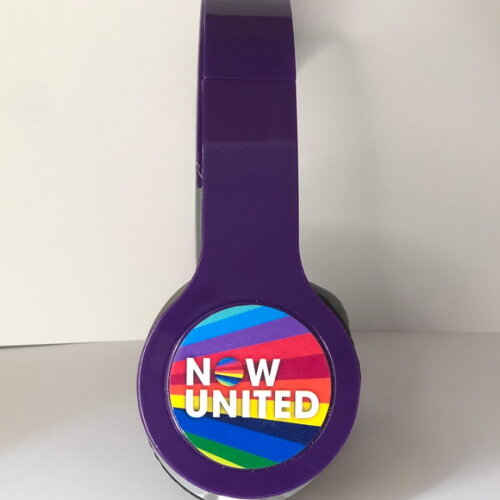Kit com 20 Unidades Now United Fone Personalizados