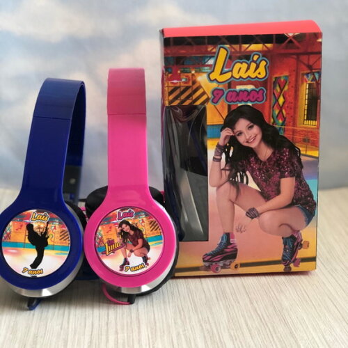 Kit com 20 Unidades Soy Luna Fones Personalizados