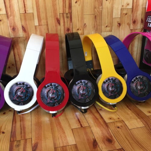 Kit com 20 Unidades Vingadores Fones Personalizados