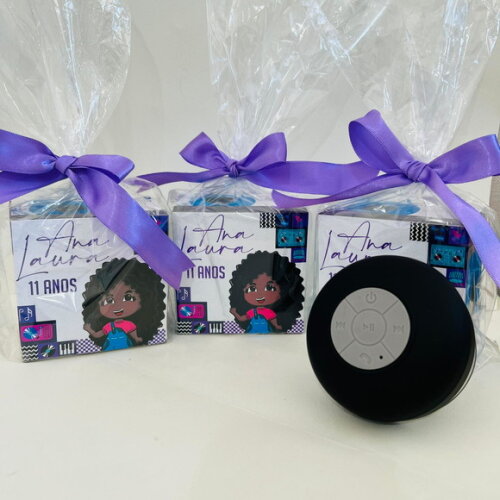 Kit com 40 Unidades de Caixa de Som Bluetooh