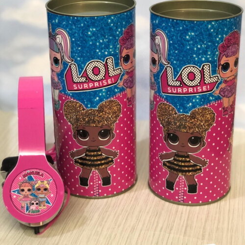 LOL SURPRISE Fones com Lata Personalizados