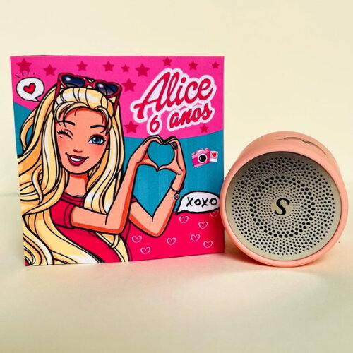 Mini Caixinha de Som Bluetooth