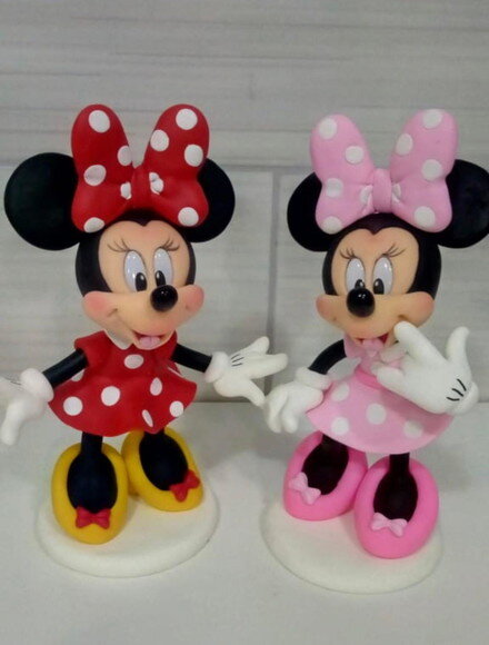 Minnie em Biscuit