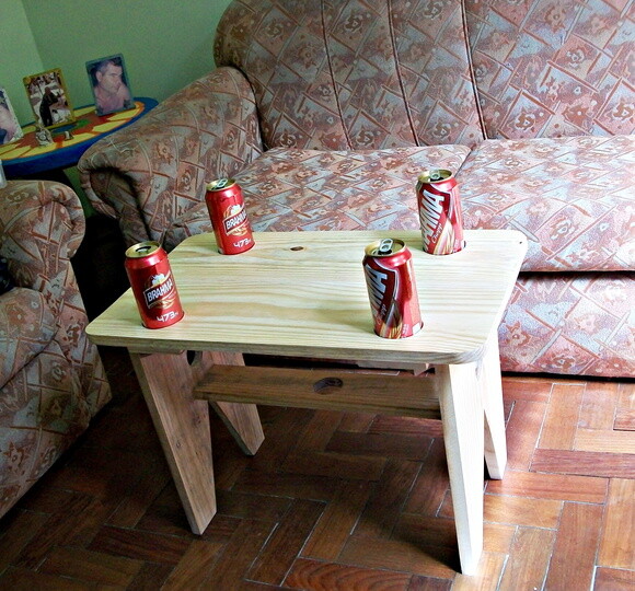 Mesa de Madeira Maciça