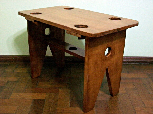 Mesa de Madeira Maciça