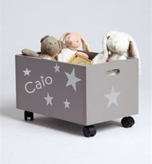 Caixote Organizador de Brinquedos